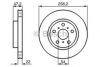 TOYOT 4351220300 Brake Disc